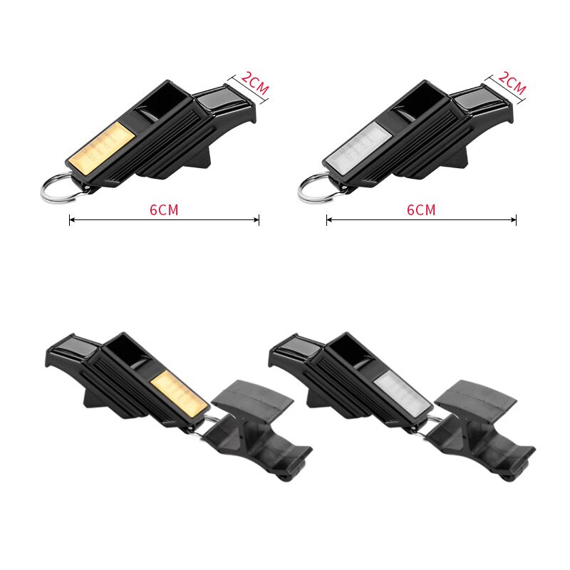 Voetbal Scheidsrechter Fluit Professionele Voetbal Basketbal Volleybal Handbal Fluitje Sport Match Leraar Coach Apparatuur