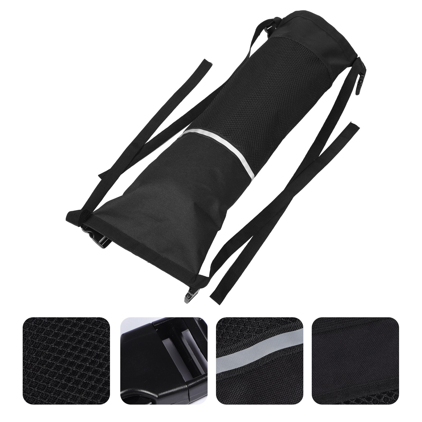Oxygen Cylinder Holder Oxygen Tank Storage Bag Oxford Cloth Wheelchair Bag Oxygen Container