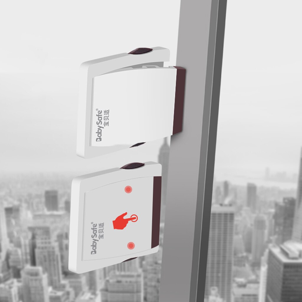 3x Improved Sliding Glass Door Lock,Sliding Door Child Lock,Closet Door Security