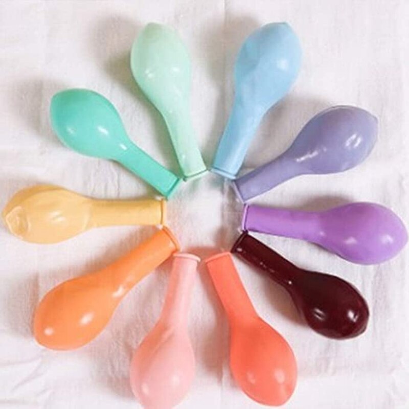 Hartballonnen gemengde set, latex ballonnen 50- pack bouw een ballonnenboogdecoratie voor een feest of vier het met feestbenodigdheden