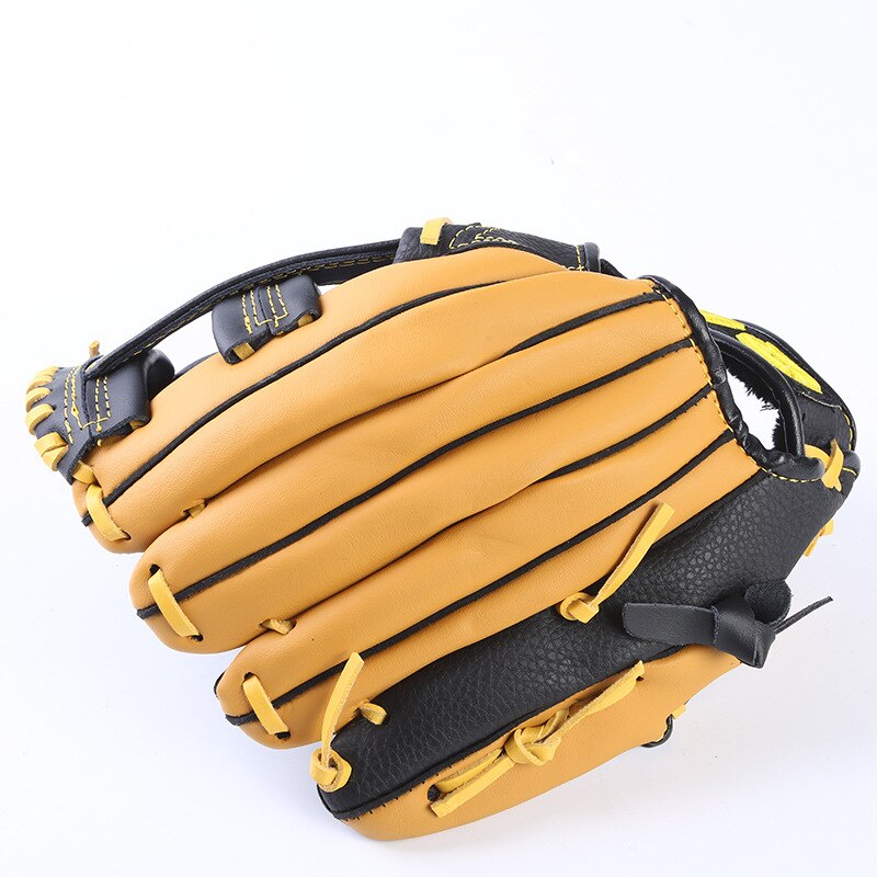 Gants de Baseball en cuir, accessoires, main gauche, équipement d'entraînement, pratique