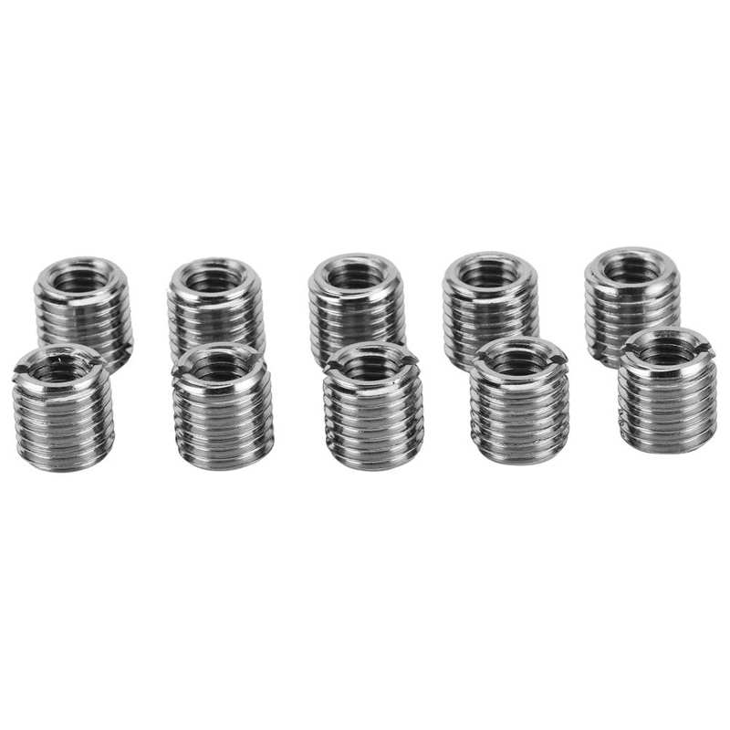 Thread Repairing Tools Thread Repair Nut Stainless Steel Nut High Stainless Steel Material for Aviation Automobile