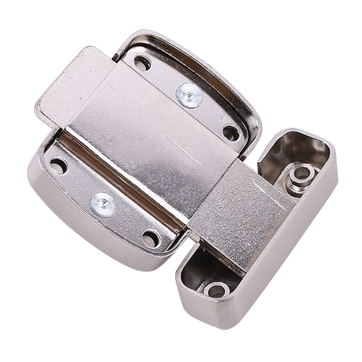 verrou de porte loquet rotatif serrure de porte loquet serrure salle de bain porte loquet en acier inoxydable brossé finition