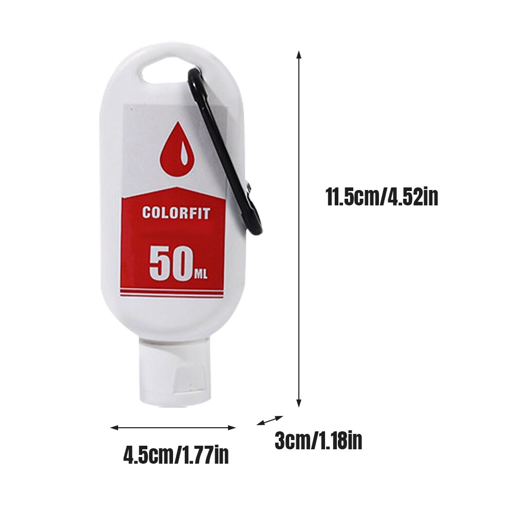 50Ml Vloeibare Krijt Gymnastiek Paaldansen Draagbare Yoga Gewichtheffen Sterker Grip Magnesium Carbonaat Lichtgewicht Gym Sport