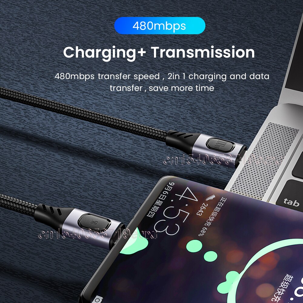 Pd 100W Type C Naar Type C Kabel 5A High Speed Transmissie Datakabel Type-C Snel Opladen kabel Voor Macbook Pro Samsung Huawei