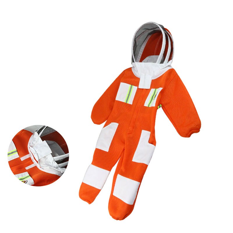 thumbnail image 2 of AGS Kids Beekeeping Suit With Gloves And Round Hat – Children’s Protective Gear 2 of 6