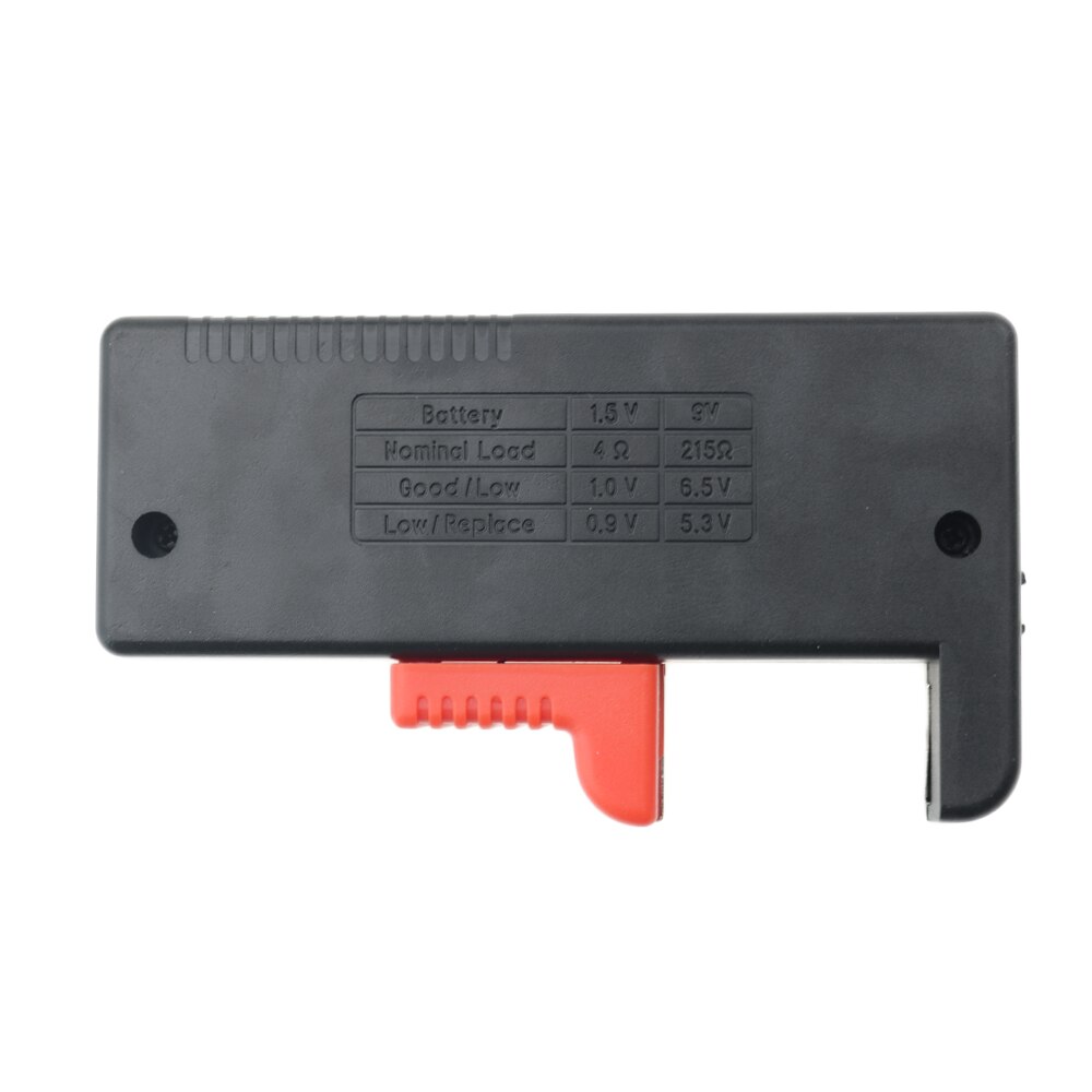 battery tester Check AAA AA Battery Capacitance Diagnostic Tool Button Cell Universal Tester electronic load Meter Indicate