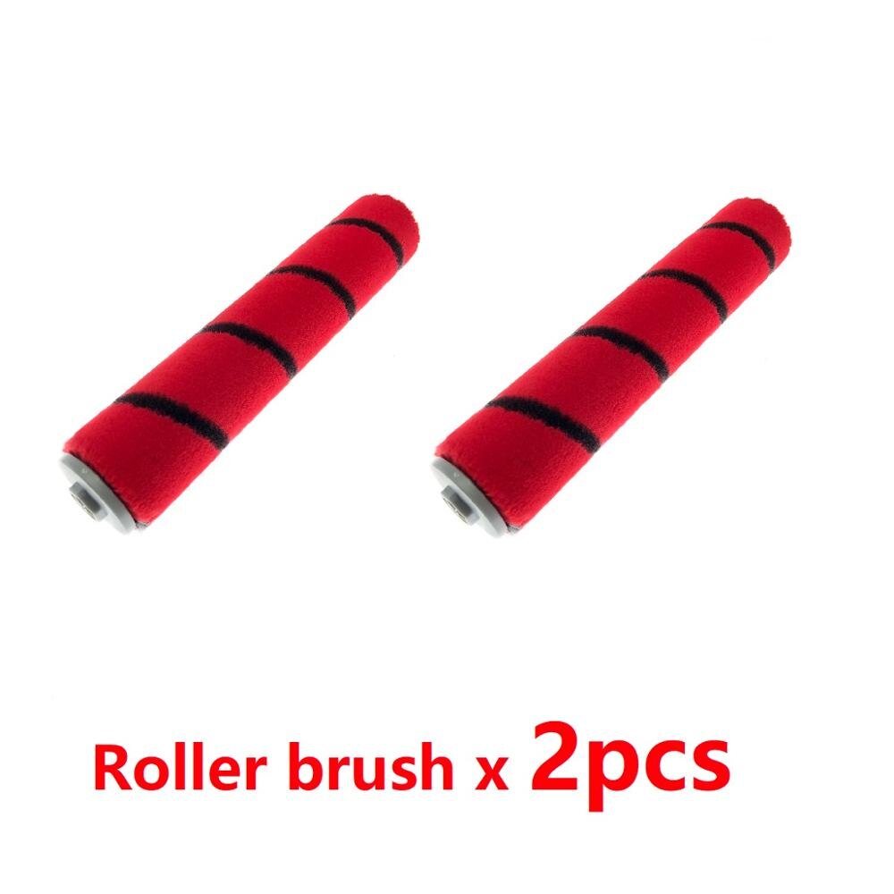 HEPA Filter For Xiaomi LEXY JIMMY JV51 Household Wireless Handheld Vacuum Cleaner Accessories Hepa Filter Roller Brush Parts Kit: ROLLER X2