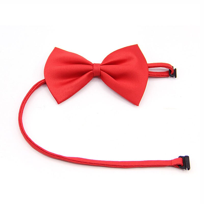 16 cores pet laço para cães e gatos ajustável gravata do cão laço colar filhote de cachorro grooming acessórios para festa de casamento do animal de estimação