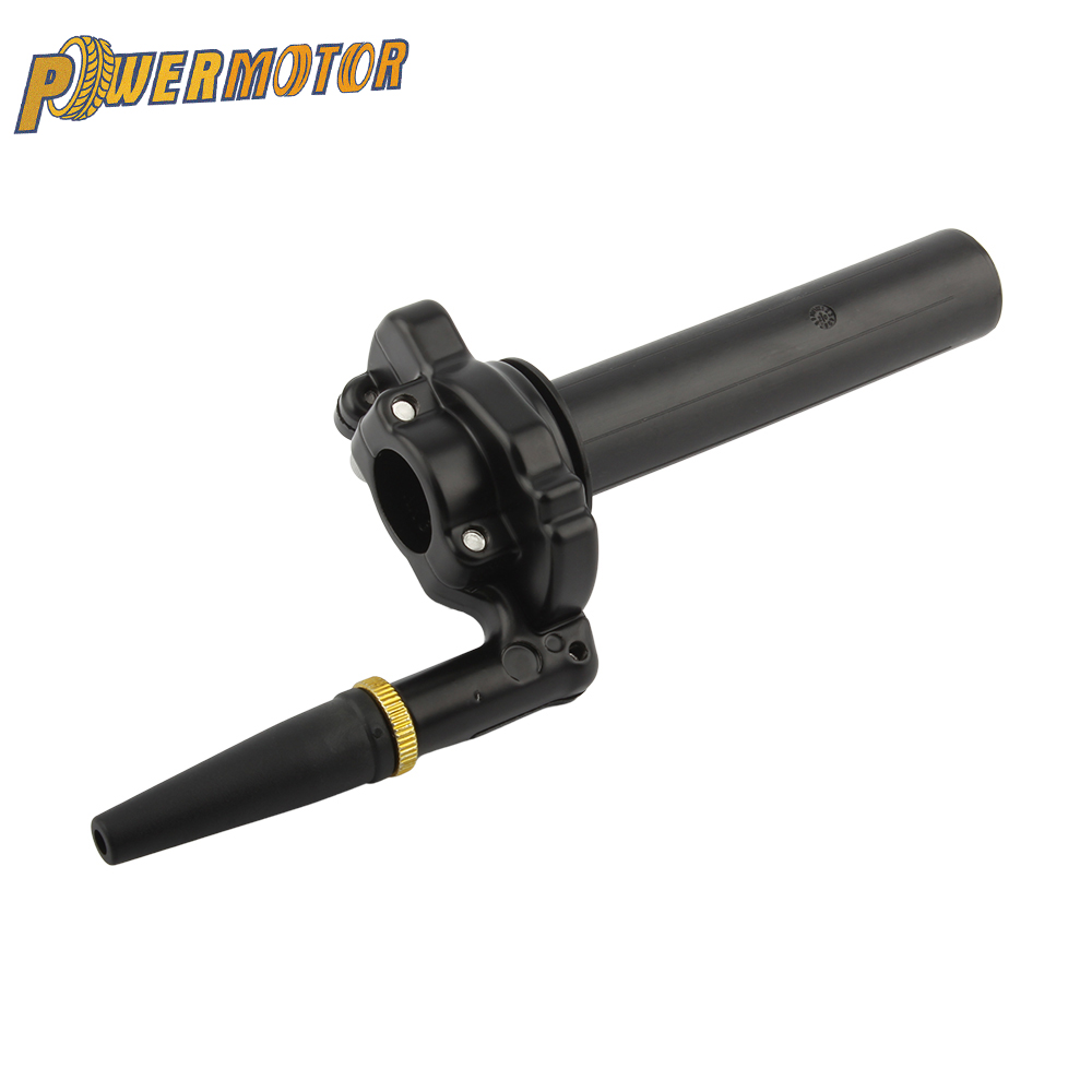 Manopole acceleratore per acceleratore a giro rapido per moto Accessori per parti Kawasaki KTM Yamaha ATV Dirt Bike Motocross