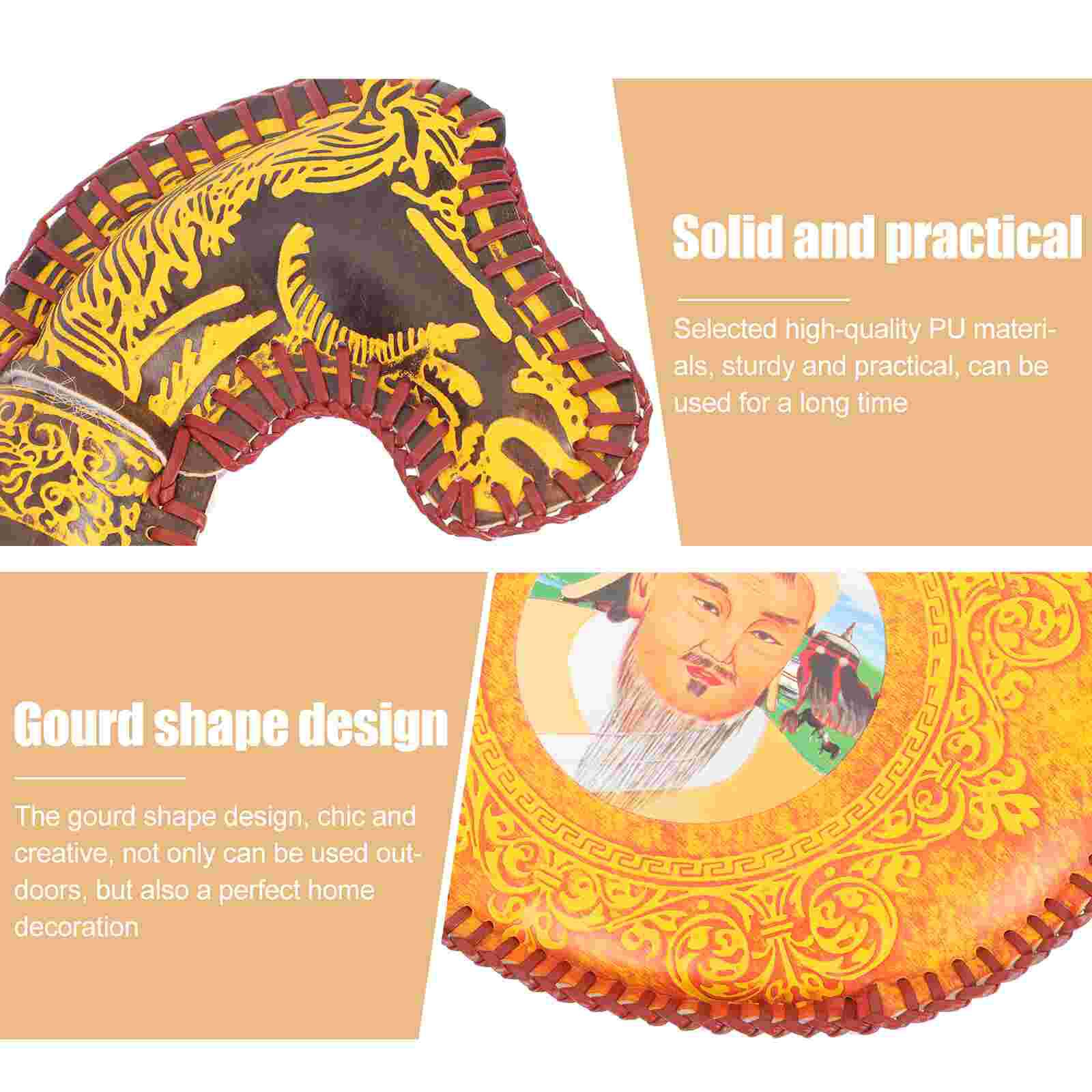 Wear-resistant Bota Bag Portable Bota Decorative Water Bag Water Accessory