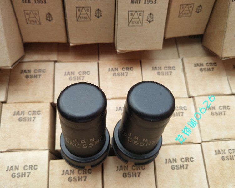 Americano 6SH7/6J8P/717A/5693/6SK7/6SJ7 electrón tubo 300B tubo de conducción