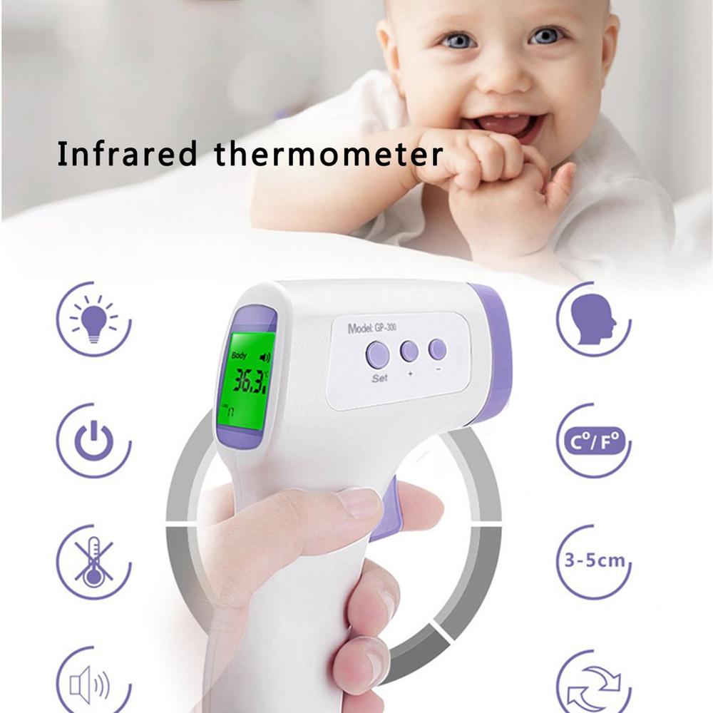 Handheld Draagbare Non-contact Infrarood Thermometer Hoge Precisie Thermometer Temperatuur Meter Digitale Non Contact
