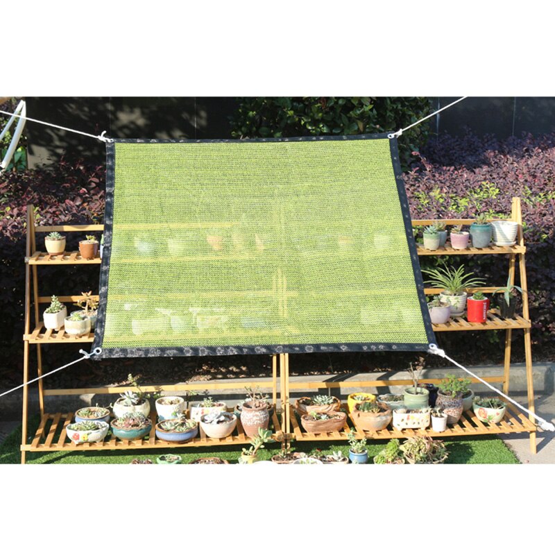 Rectangle Sun Shade Sail UV Block Breathable for Outdoor Patio Garden Plant HUG-Deals