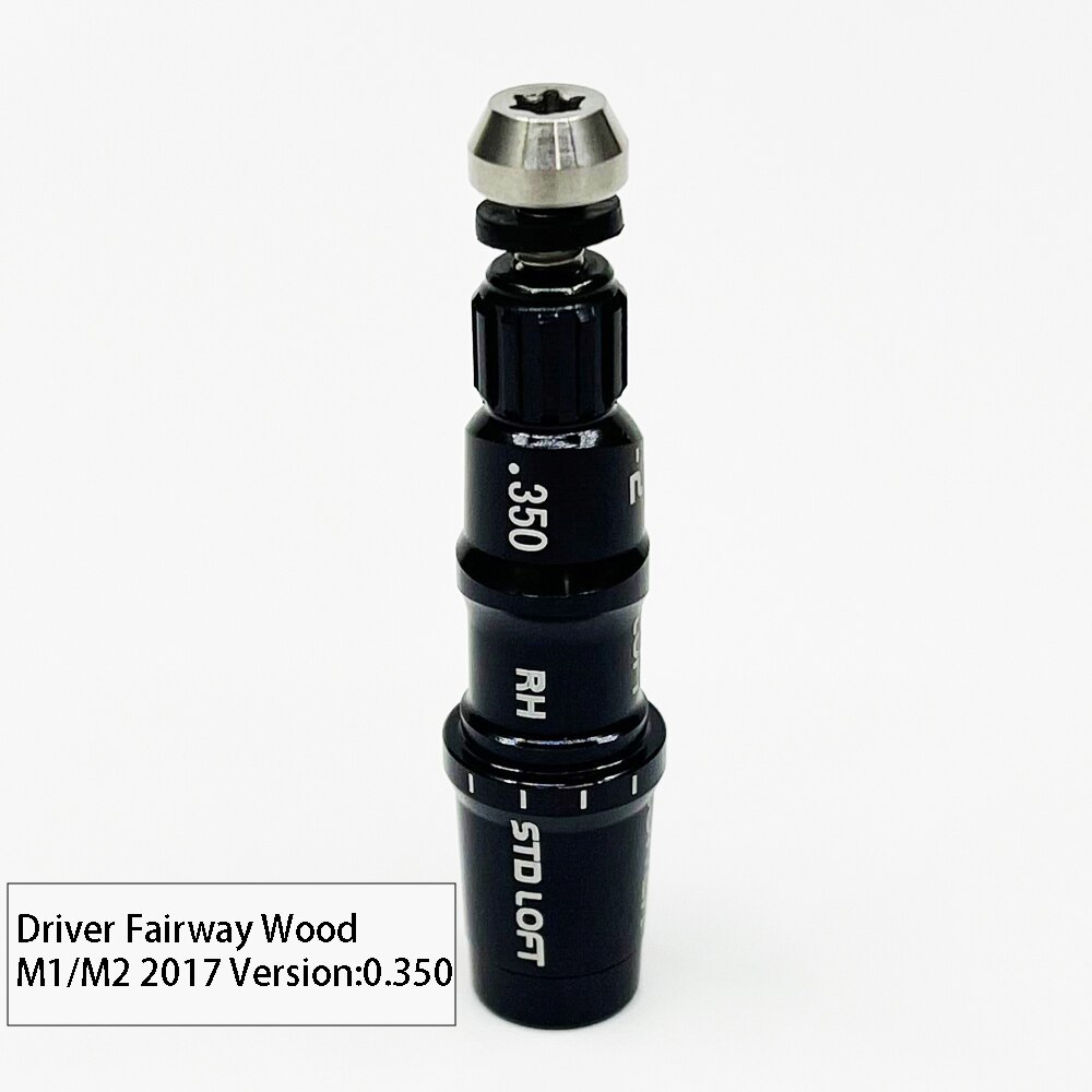 1pc M1 M2 M3 M4 M5 M6 Golf manchon adaptateur adaptateur pour Taylormade Conducteur Hybride Bois de Parcours SIM club tête accessoires: (M1 M2)0.350