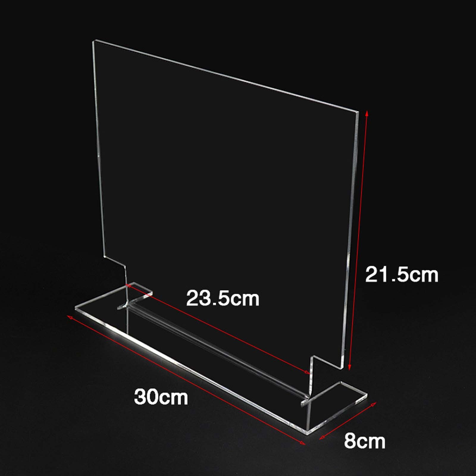 Closet Shelf Dividers Wardrobe Partition Shelves Divider Clothes Acrylic Shelving Storage Organizer Home Decorative