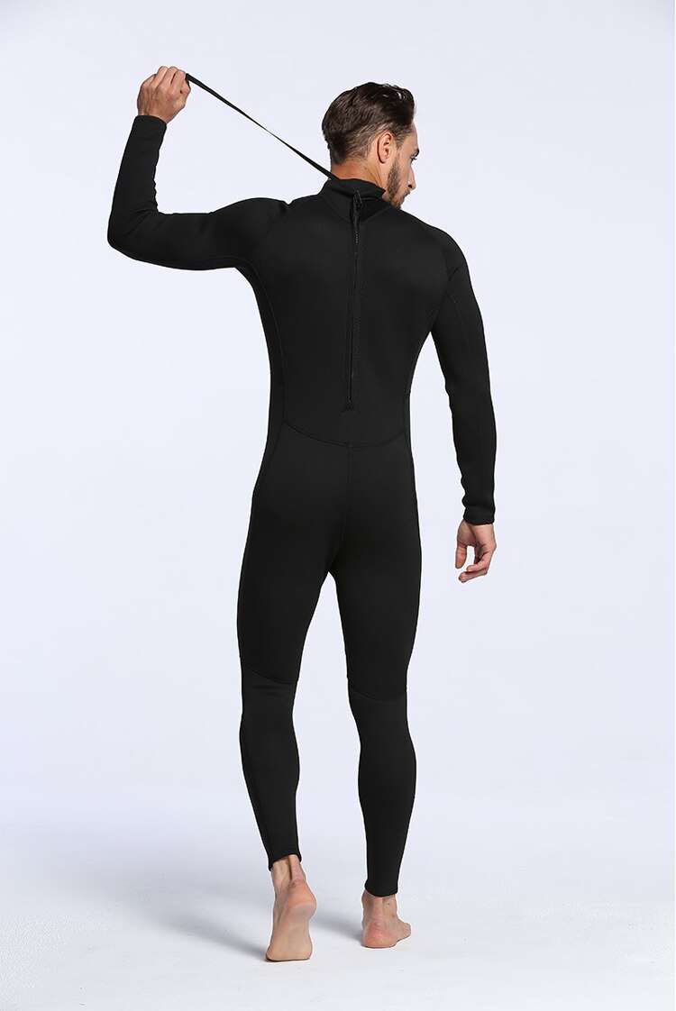 Traje de neopreno de 2 mm para hombre y mujer, para buceo, surf, mantener a flote, traje húmedo completo