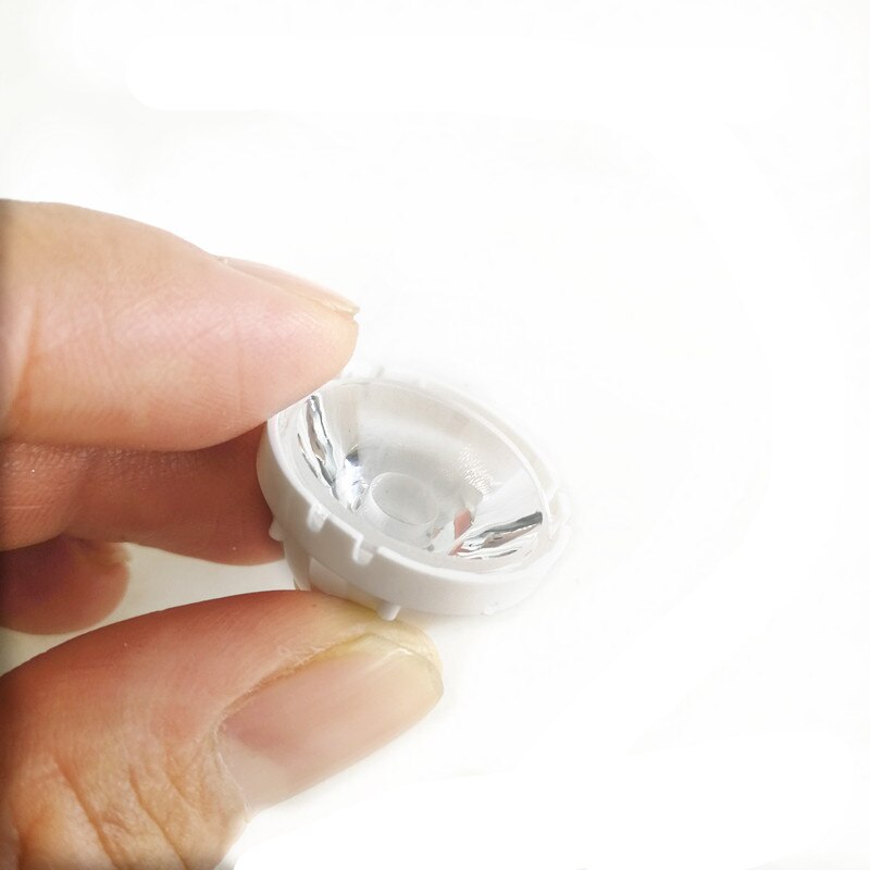 Cree XM-L LED T6 White Light with 20mm star pcb+ 3.7V 5modes led Driver +T6 15degree led Lens with Base Holder kit: only lens