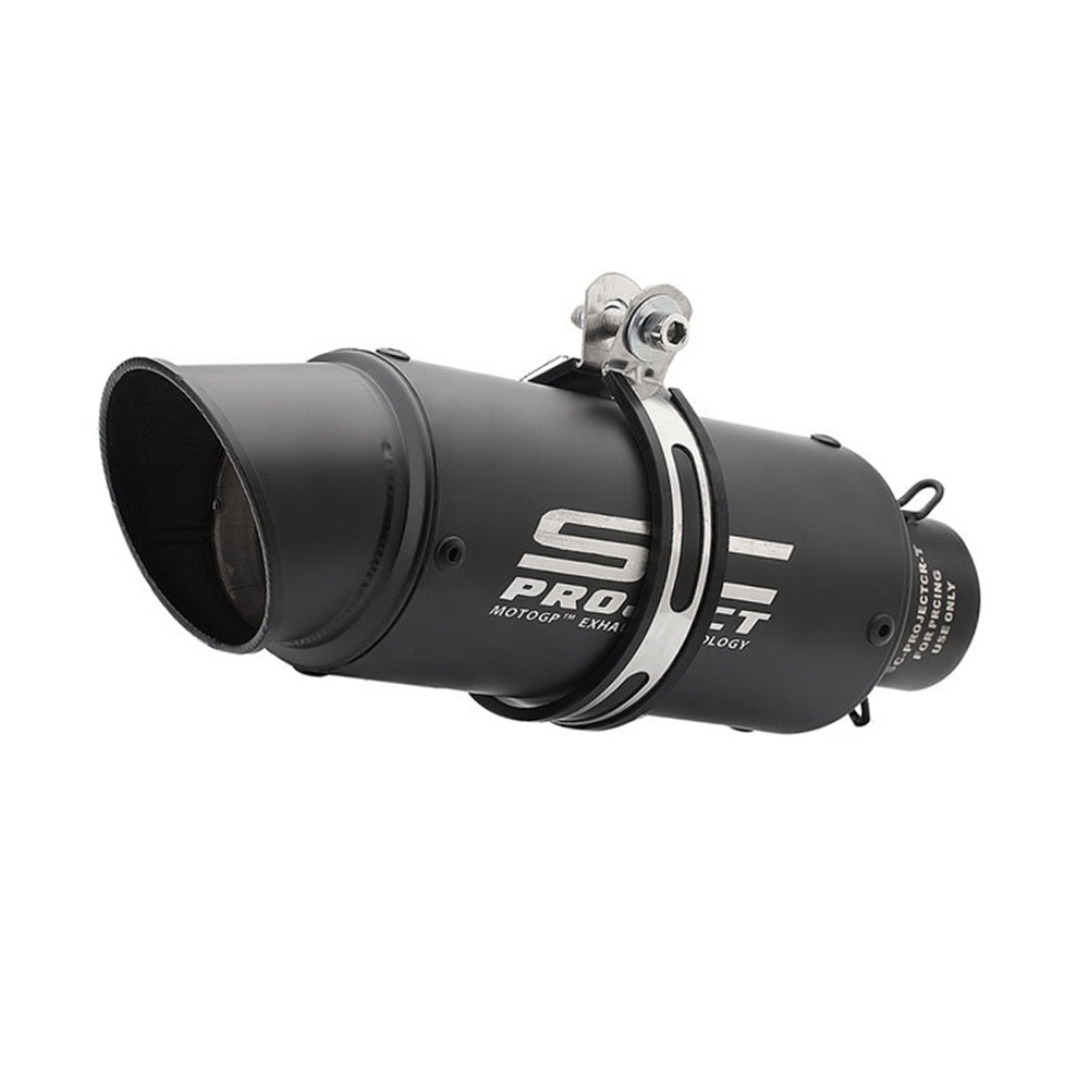 Motorrad Auspuff system 36-51mm Edelstahl Auspuffrohr Für HONDA cb400 cb600 Für SUZUKI bandit 1200 1520f 1250s gsx-r600: F