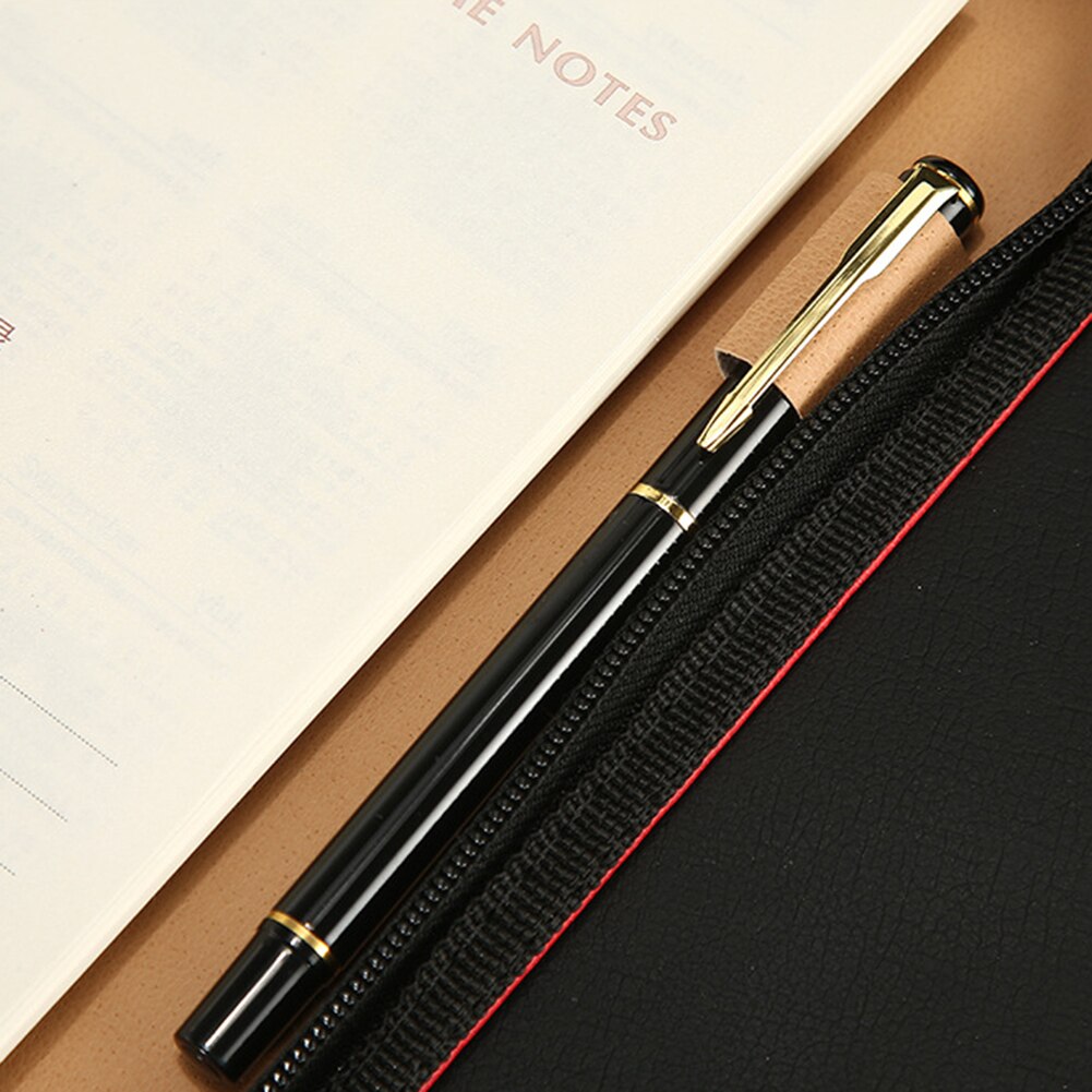 A5 Artificial Leather Notebook Spiral Notebook Diary Notepad Travel Agenda Manager Folder Calculator School Office Stationery