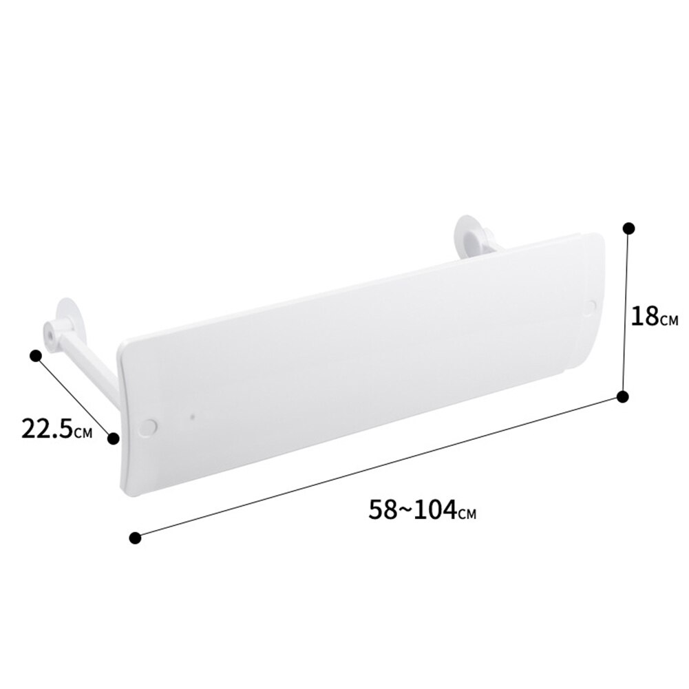 FYZS Airco deflector Air-conditioning air deflector, intrekbare