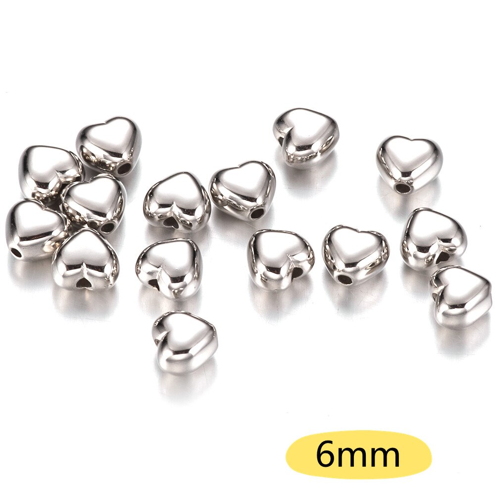 IYOE 100 Uds CCB cuentas acrílicas de estrella cuentas espaciadoras de corazón para fabricación de joyería hecha a mano DIY collar pulsera Accesorios: Amarillo limón