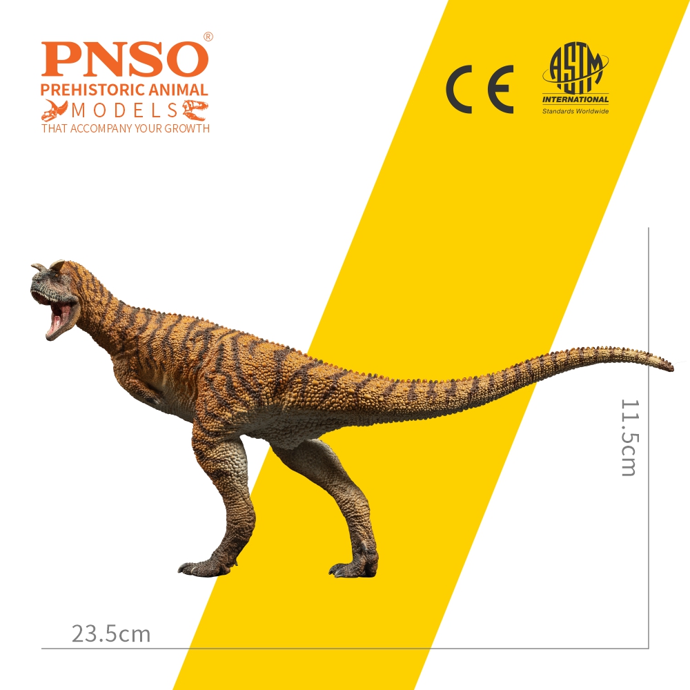 Pnso Prehistorische Dinosaurus Modellen: 36 Domingo De Carnotaurus