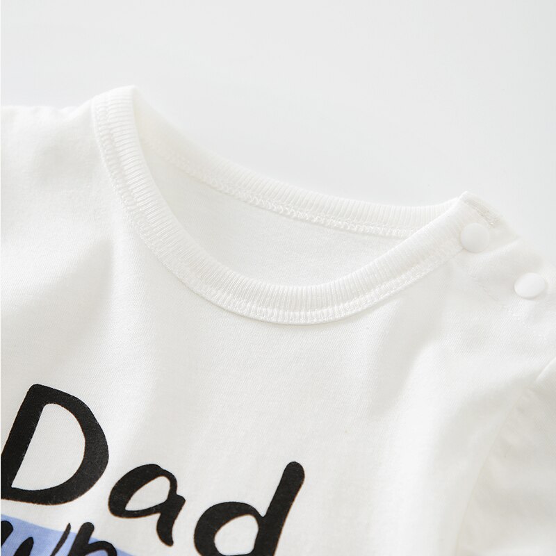 Neugeborenen Baby Jungen Strampler Baumwolle knapp ICH Liebe Mutter Langarm Gesamt und Hütte Kleinkind Kleidung Outfits