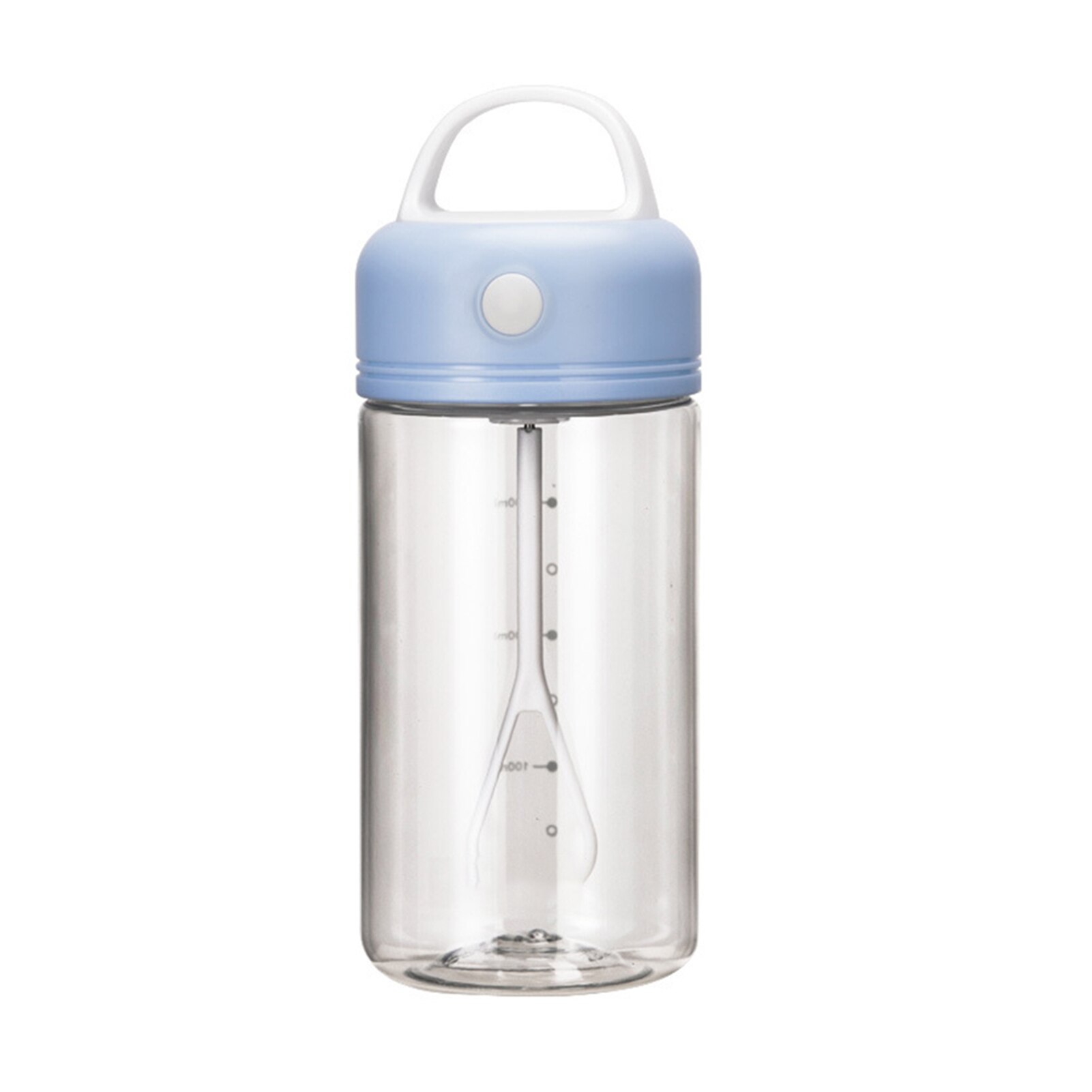 380ml tasse à boire lait Anti-Explosion café bouteille d'eau auto-remuant voyage électrique automatique extérieur intelligent mélange tasse: Bleu