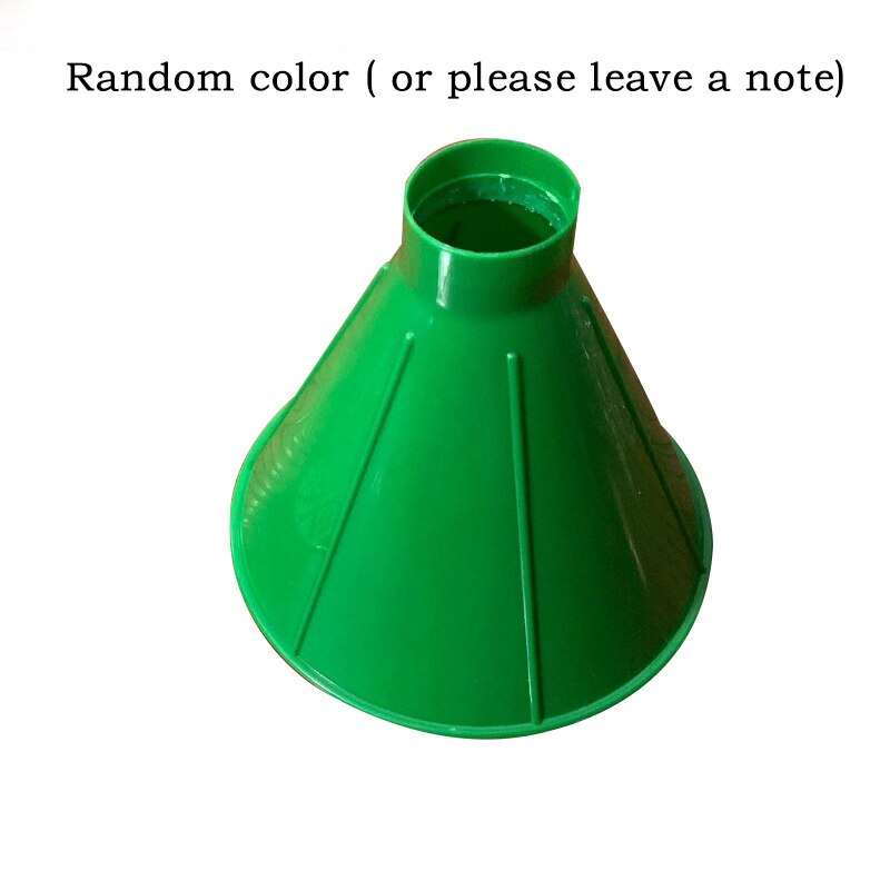 Magic Window Windshield Car Ice Scraper Cone Shaped Funnel Snow Remover Tool Scrape A Round: only funnel