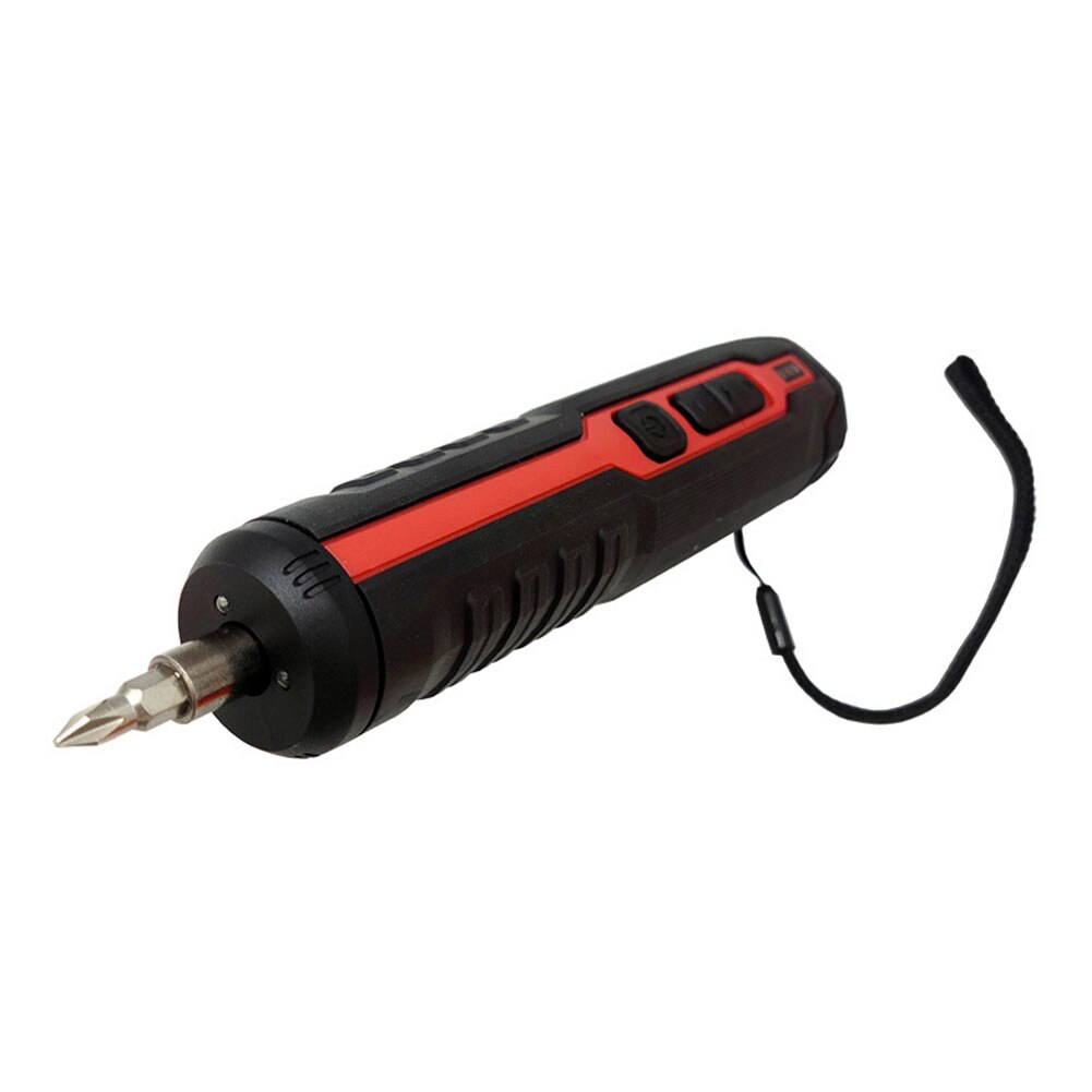 3.6V Usb Oplaadbare Verstelbare Boor Testen Draagbare Met Bits Elektrische Schroevendraaier Mini Cordless Power Tool Elektricien