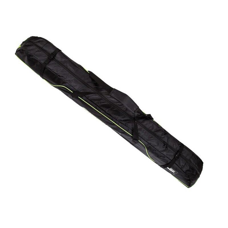 Skis-Paquete de palos para botas de nieve, bolsa de mano de hombro para casco, portátil, para snowboard doble, funda Oxford impermeable, 165cm, 175cm