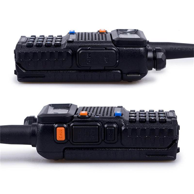 Baofeng UV-5R Radio 5W/8W UV5R FM Walkie Talkie 136-174MHz 400-520MHz Amateurfunk VHF UHF mit Kopfhörer 1800/3800mAh Akku