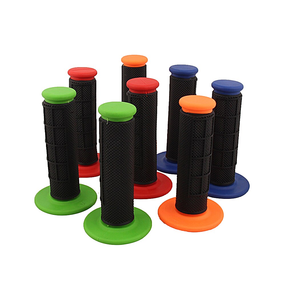 Motocross Grips Hand Grips TPE Rubber Handle Grips For EXC EXCF XC XCF XCW XCFW MX SX SXF KAYO BSE Dirt Bike Enduro Supermoto
