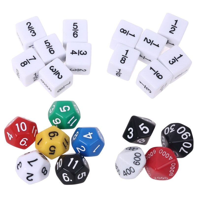Addition Subtraction Multiplication Division Symbol Dice Score Recognition Baby Arithmetic Math Teaching: 1