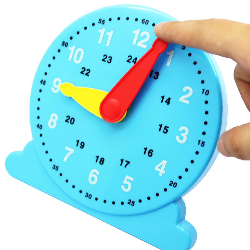 Montessori freundlicher Uhr Spielzeug Kognitiven Digital Zeit Spaß Lernen Spiele Uhren FrüHenne Lernen Pädagogisches Spielzeug Für freundlicher