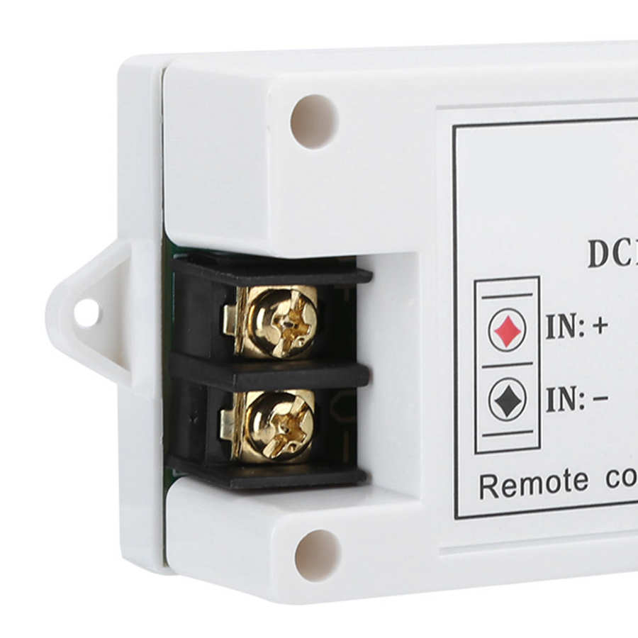 Dc 12v fjernbetjeningskontakt trådløs sender modtager, der styrer elektromagnetisk ventil køretøj