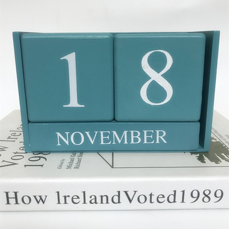 Eeuwigdurende Kalender - Houten Zonnewijzer - Fotografie Props - Woondecoratie Ornamenten: Paars