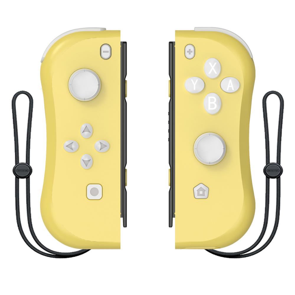 Bluetooth L&R Game Controller Gamepad For Nintend Switch NS for Nintend Switch Console: Yellow