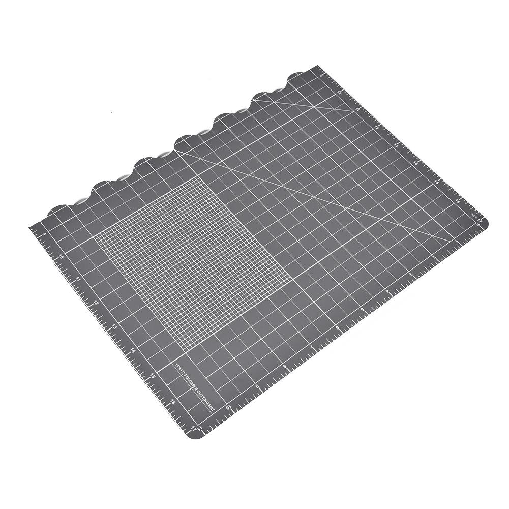 A3 PVC Cutting Mat Cutting Pad Patchwork Cut Pad A3 Patchwork Tools Manual DIY Tool Cutting Board Self-healing Cushion Board: Default Title