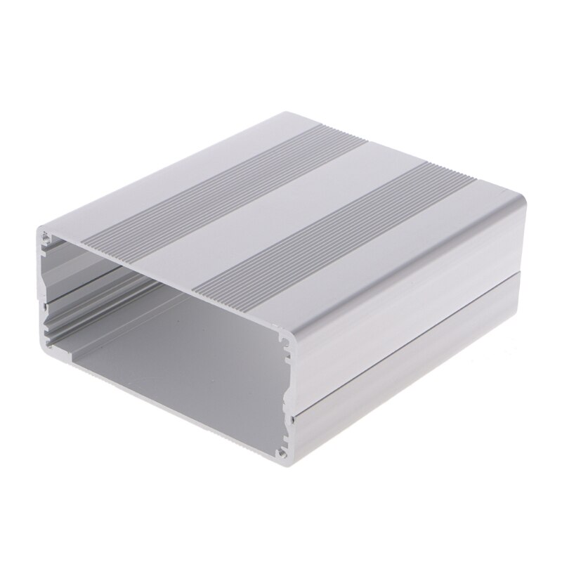 Aluminium Box Behuizing Project Elektronische Voor Pcb Board Diy 130x110x50mm