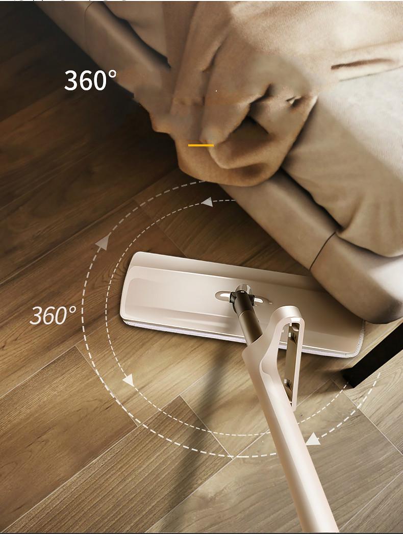 Magic Mop Free Hand Washing Lazy Mop Cleaner Self-Wring Squeeze Household Cleaning Automatic Dehydration