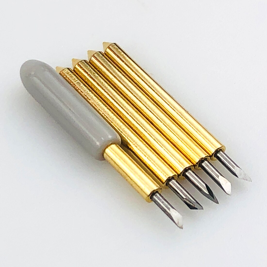 5pcs Premium Fine Point Cutting Blade Vinyl Cutter Plotter Blade Knive for Cricut Explore 1 2 Explore Air Cricut Maker 3 2 1