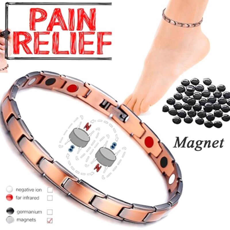 Mannen Vrouwen Therapeutische Energie Healing Magnetische Armband Therapie Artritis Sieraden