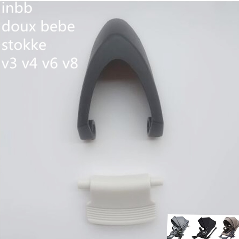 Yoyaplus yoya plus kinderwagen ersetzen teil leder hülse abdeckung verbinden vorne hinten zurück rad armlehne zugstange platte bremse gebrochen