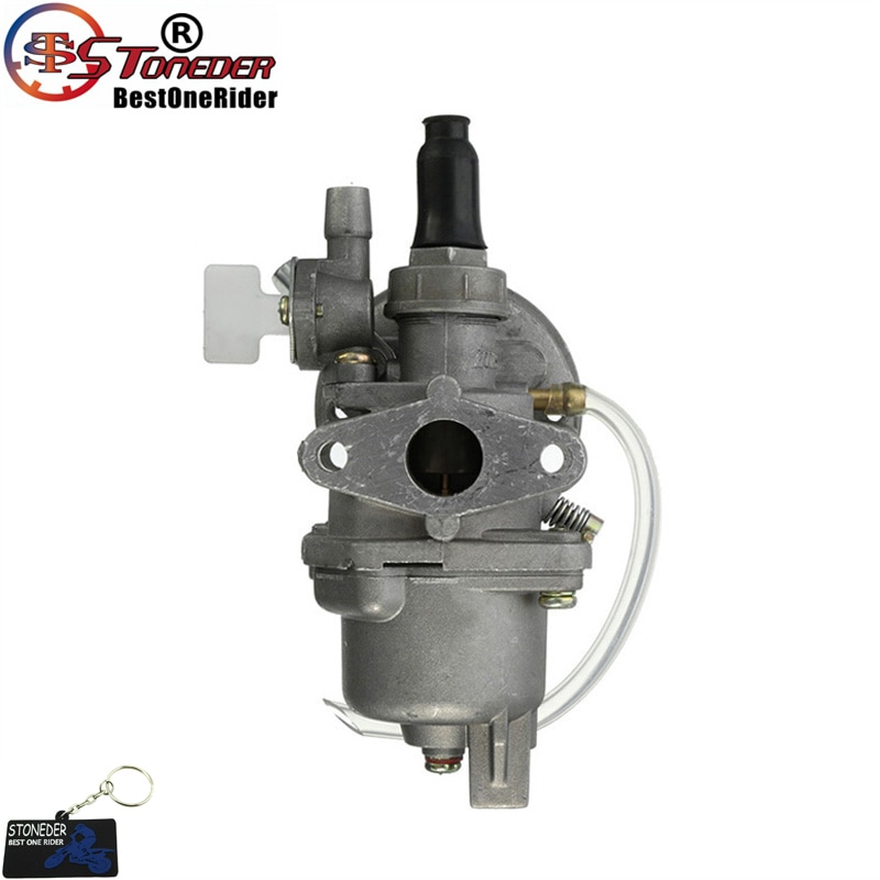STONEDER, carburador de Minimoto de 2 tiempos para motor 47cc 49cc, piezas de carburador chino de bolsillo, moto de cross, Mini niños, ATV Quad de 4 ruedas