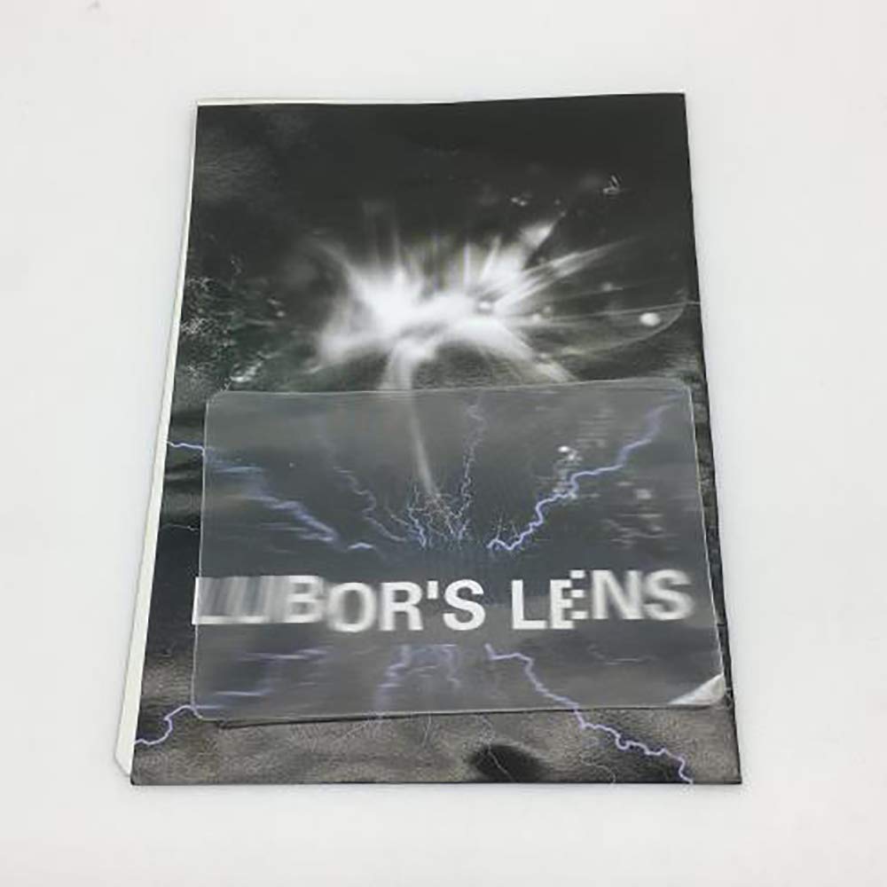 10Pcs Lubors Lens Card Perspectief Vervorming Close Up Street Magic Tricks Kids Lastig Gimmick Te Doen Voor Beginner