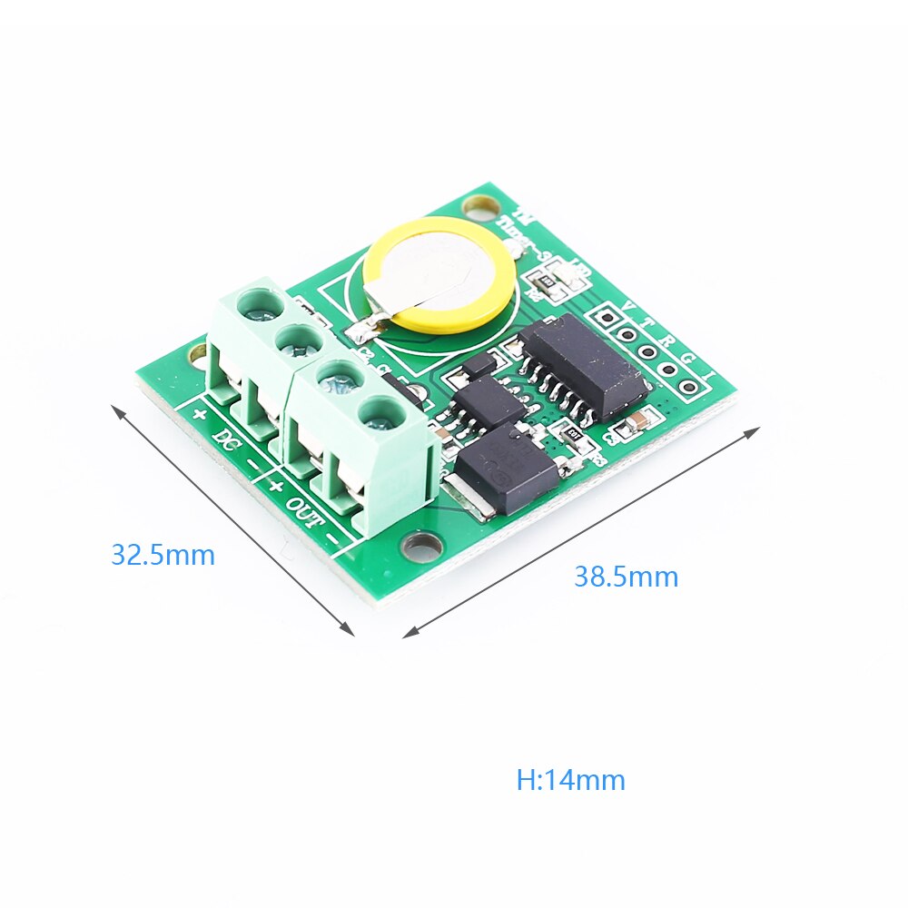 Laag Stroomverbruik Synchronisatie Timer Uitgang Alarm Vertraging Module