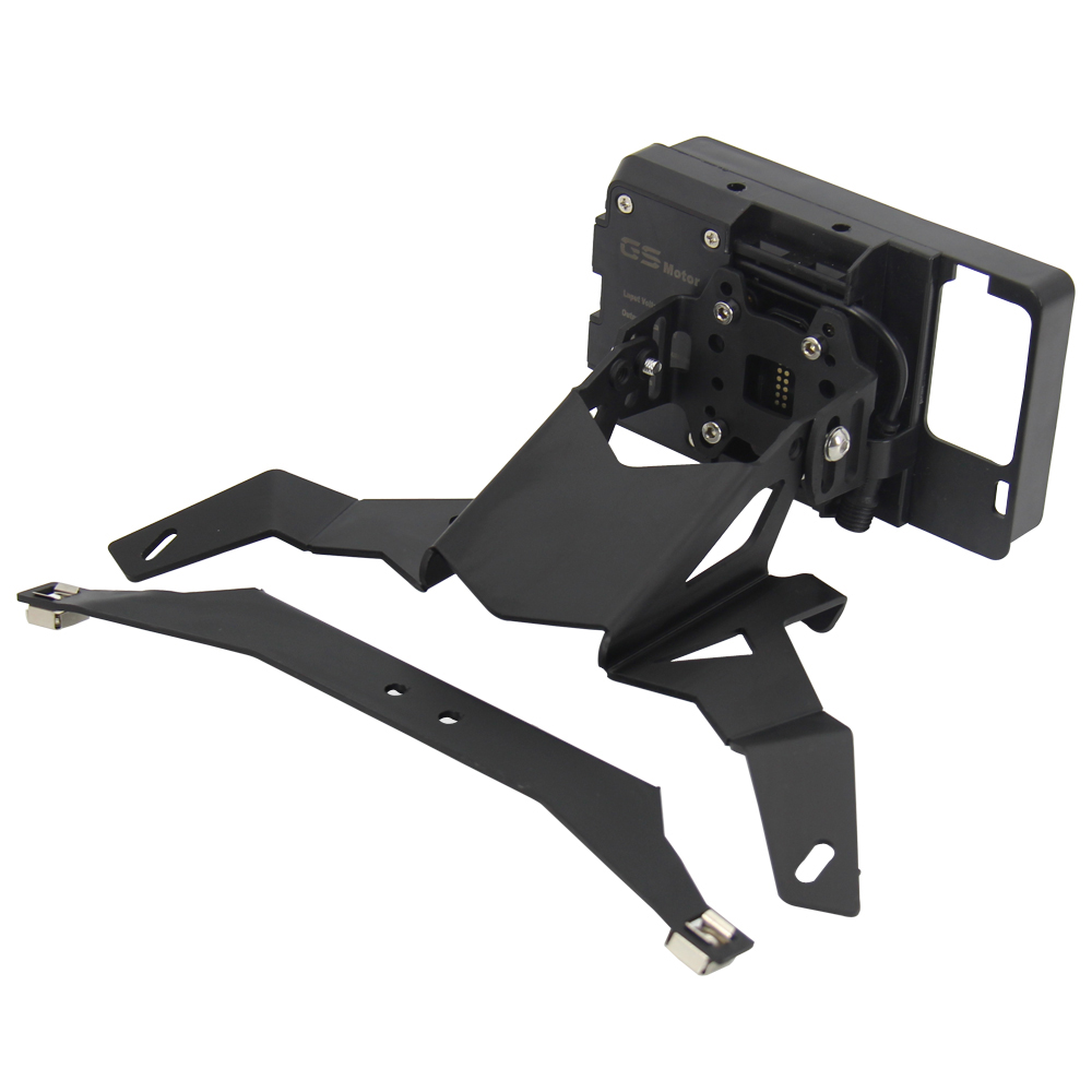 Navigatie Beugel Motorfiets Voor Bmw R 1200 Rt R1200RT Gps Navigator Usb Opladen Telefoon Houder