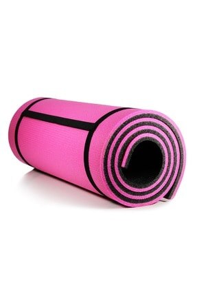 Pilates Mat &amp; Yoga Mat Dubbelzijdig 16 Mm: PİNK